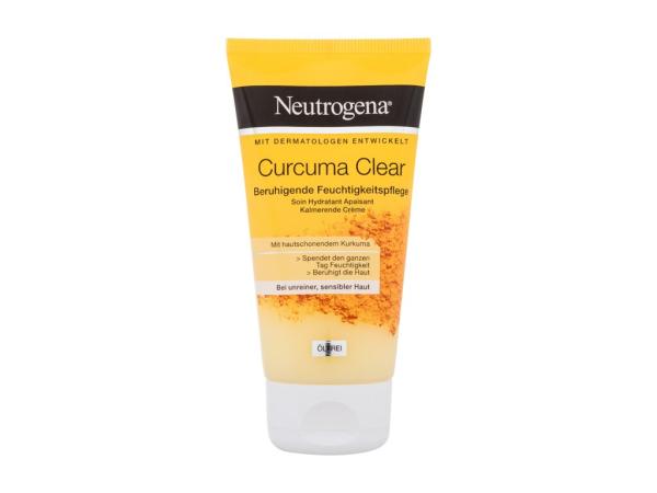 Neutrogena Moisturizing and Soothing Cream Curcuma Clear (U)  75ml, Denný pleťový krém