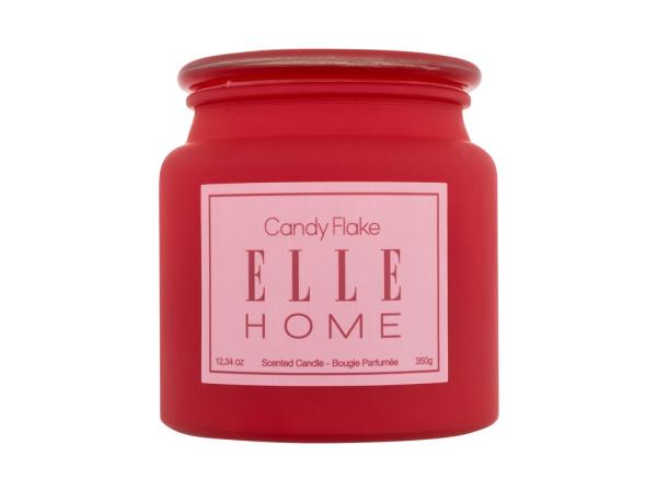 Elle Home Candy Flake (U) 350g, Vonná sviečka