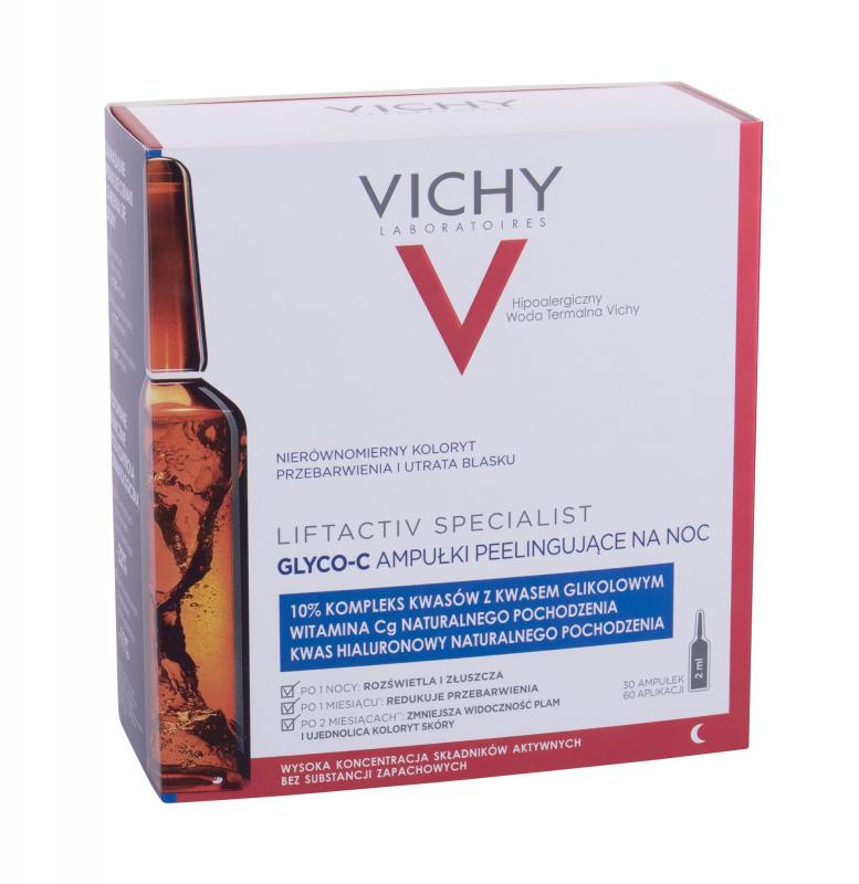 Vichy Glyco-C Night Peel Ampoules Liftactiv (W)  60ml, Pleťové sérum