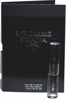 Prada L´Homme 1.5ml, Toaletná voda