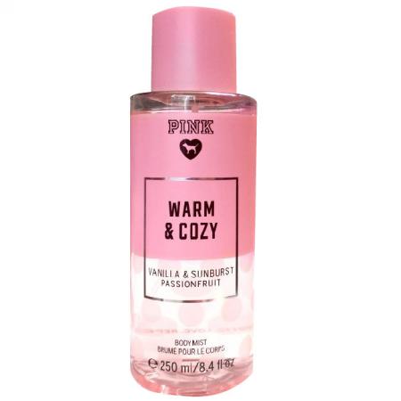 Victoria´s Secret Pink Warm and Cozy 250ml, Telový sprej (W)