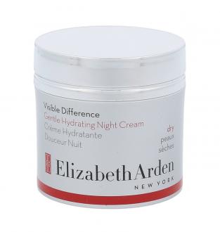 Elizabeth Arden Gentle Hydrating Visible Difference 50ml, Nočný pleťový krém (W)