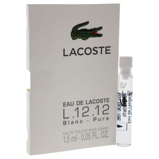Lacoste Eau De Lacoste L.12.12 Blanc 1.5ml, Toaletná voda