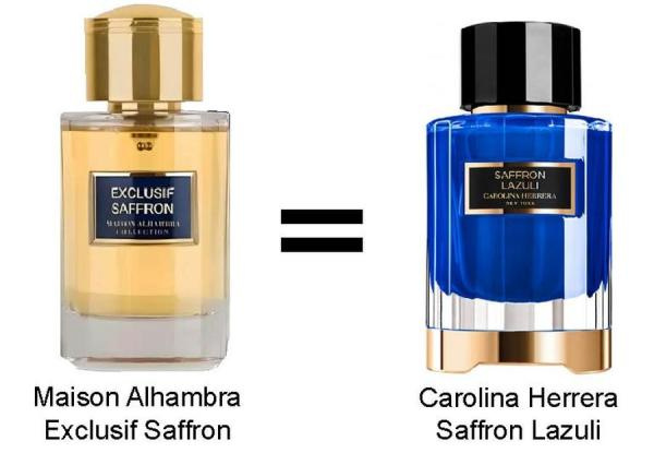 Maison Alhambra Exclusif Saffron (U) 100ml, Parfumovaná voda 1