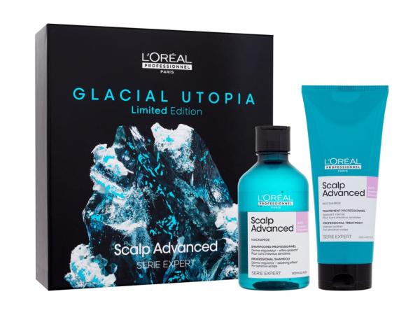 L'Oréal Professionnel Scalp Advanced Glacial Utopia Limited Edition (W) 300ml, Šampón