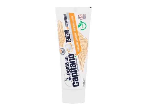 Pasta Del Capitano Ginger (U) 75 ml, Zubná pasta