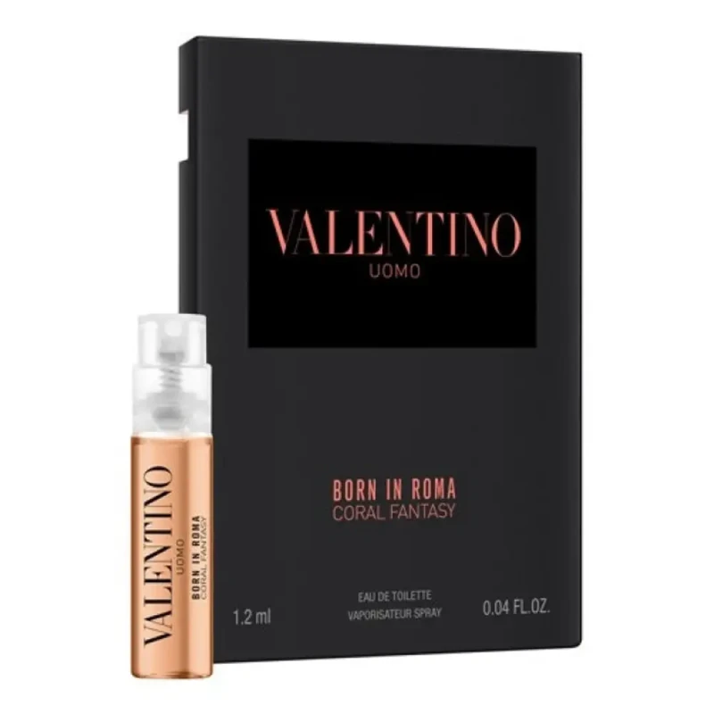Valentino Uomo Born In Roma Coral Fantasy (M) 1.2ml, Toaletná voda