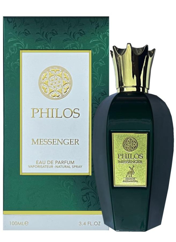 Maison Alhambra Philos Messenger (U) 100ml, Parfumovaná voda