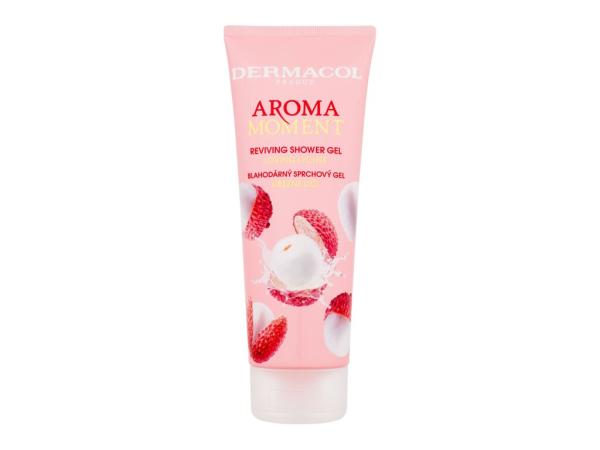 Dermacol Aroma Moment Loving Lychee Reviving Shower Gel (U) 250ml, Sprchovací gél