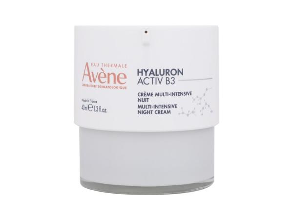 Avene Multi-Intensive Night Cream Hyaluron Activ B3 (W)  40ml, Nočný pleťový krém