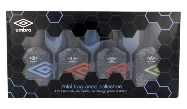 UMBRO Mini Fragrance Collection (M) 120ml, Toaletná voda