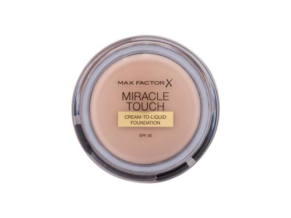 Max Factor Miracle Touch Cream-To-Liquid 040 Creamy Ivory (W) 11,5g, Make-up SPF30