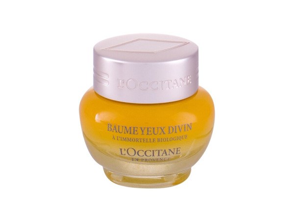 L'Occitane Immortelle Divine Eye Balm (W) 15ml, Očný gél