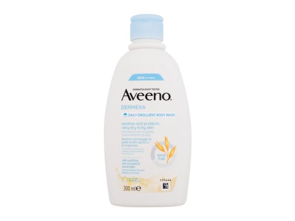 Aveeno Daily Emollient Body Wash Dermexa (U)  300ml, Sprchovací gél
