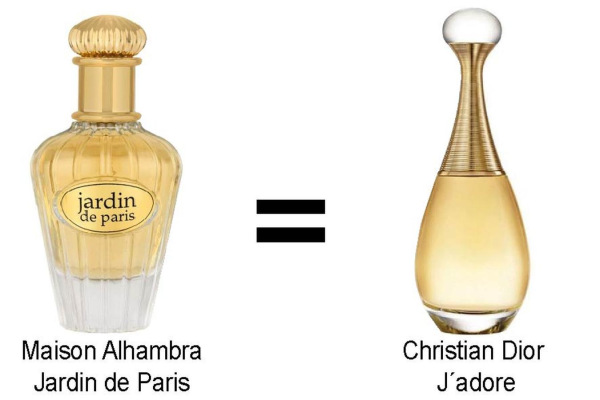 Maison Alhambra Jardin De Paris (W) 100ml, Parfumovaná voda 1