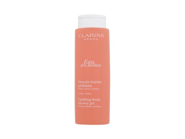 Clarins Aroma Eau Des Jardins Uplifting Fresh Shower Gel (W) 200 ml, Sprchový gél