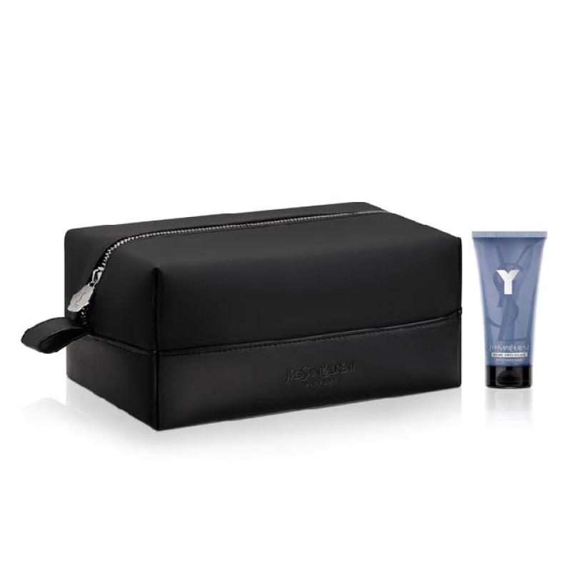 Yves Saint Laurent Y Bazam po holení 50ml + toaletná taška, Darčeková sada (M)
