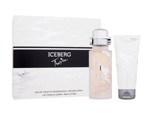 Iceberg Twice Platinum (W) 125ml, Toaletná voda