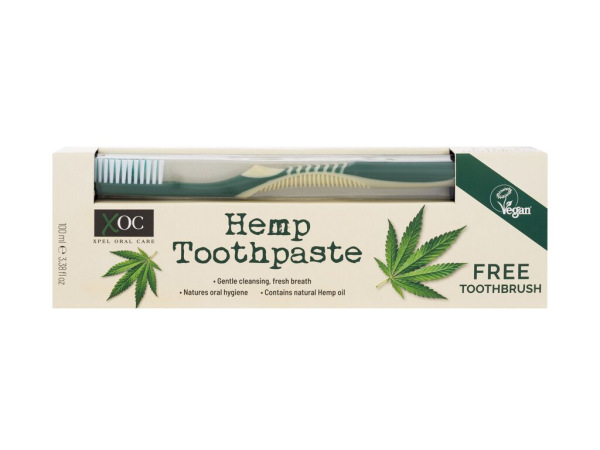 Xpel Hemp Toothpaste (U) 100ml, Zubná pasta