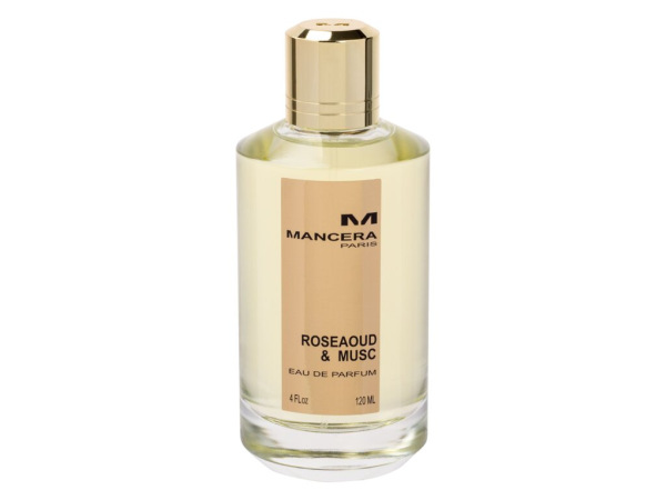 MANCERA Roseaoud & Musk (U) 120ml, Parfumovaná voda