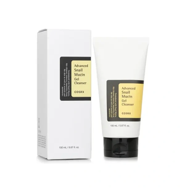 COSRX Advanced Snail Mucin Gel Cleanser (U) 150 ml, Čistiaci gél