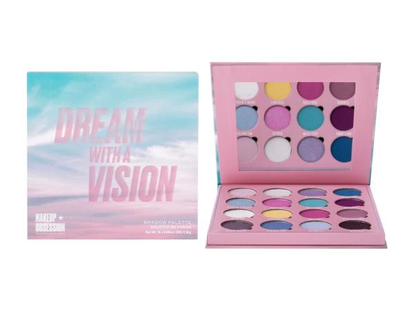 Makeup Obsession Dream With A Vision (W) 20,8g, Očný tieň