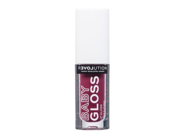 Revolution Relove Baby Gloss Super (W) 2,2ml, Lesk na pery