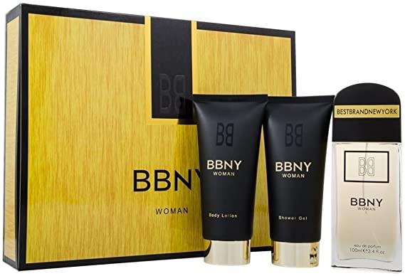 BBNY Woman Gift Set 100ml, Parfumovaná voda, sada