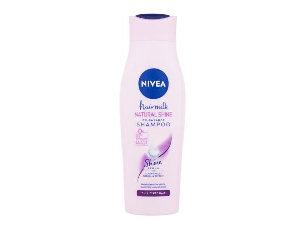 Nivea Natural Shine Hair Milk (W)  250ml, Šampón