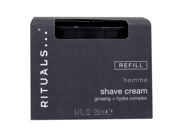 Rituals Homme Shave Cream (M) 250ml, Krém na holenie Náplň