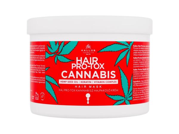 Kallos Cosmetics Hair Pro-Tox Cannabis (W) 500ml, Maska na vlasy