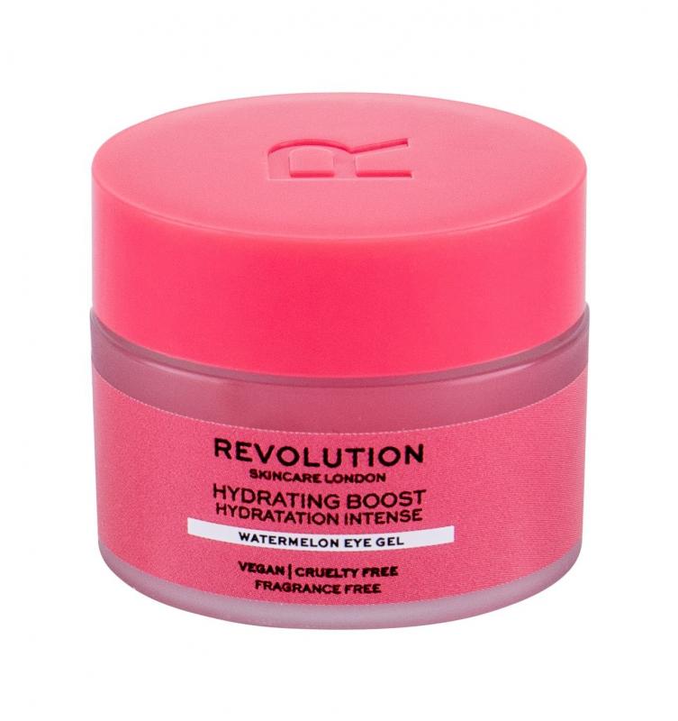 Makeup Revolution Lo Hydration Boost Skincare (W)  15ml, Očný gél