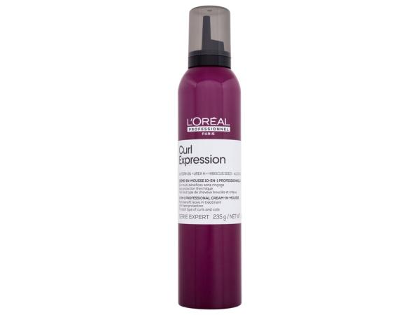 L'Oréal professionnel Curl Expression 10-In-1 Professional Cream-In-Mousse (W) 250ml, Pre podpo