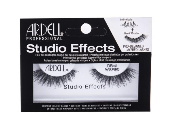Ardell Studio Effects Demi Wispies Black (W) 1ks, Umelé mihalnice