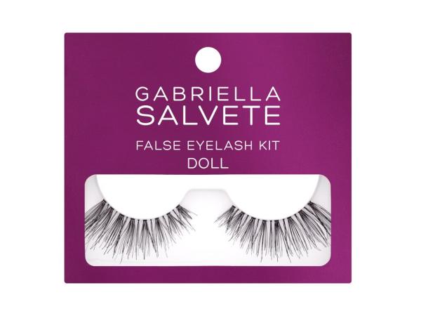 Gabriella Salvete False Eyelash Kit Doll (W) 1ks, Umelé mihalnice