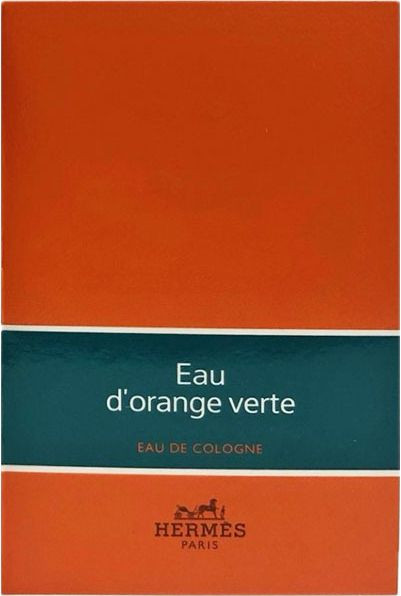 Hermes Eau d'Orange Verte (U) 2ml, Kolínska voda
