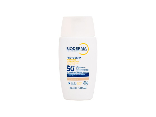 BIODERMA Photoderm Xdefense Ultra-Fluid Shade 02 (W) 40 ml, Opaľovací prípravok na tvár SPF50+