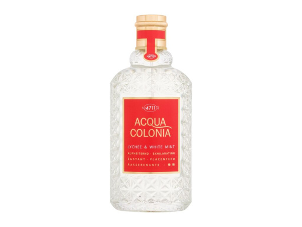 4711 Acqua Colonia Lychee & White Mint (U) 170ml, Kolínska voda