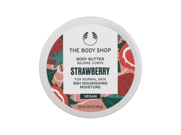 The Body Shop Strawberry (W) 50ml, Telové maslo