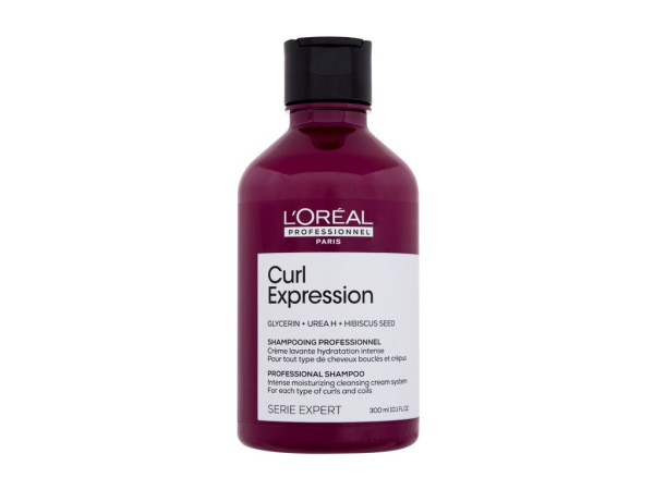 L'Oréal Professionnel Curl Expression Professional Shampoo (W) 300 ml, Šampón