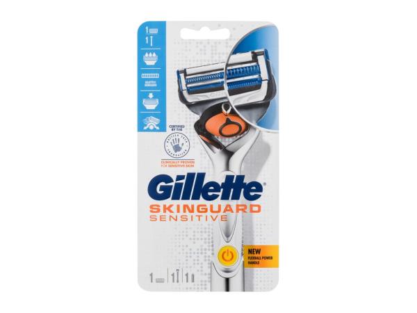 Gillette Skinguard Sensitive Flexball Power (M) 1ks, Holiaci strojček