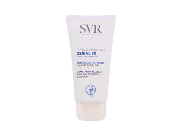 SVR Xerial 50 Extreme Creme Pieds (W) 50ml, Krém na nohy