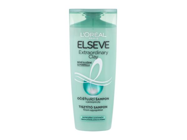 L'Oréal Paris Elseve Extraordinary Clay Rebalancing Shampoo (W) 250ml, Šampón