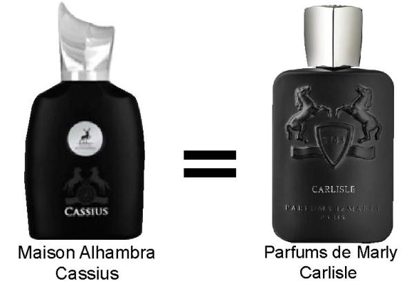Maison Alhambra Cassius 100ml, Parfumovaná voda (M)