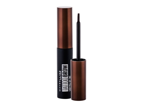 Maybelline Tattoo Brow Dark Brown (W) 4,6g, Farba na obočie