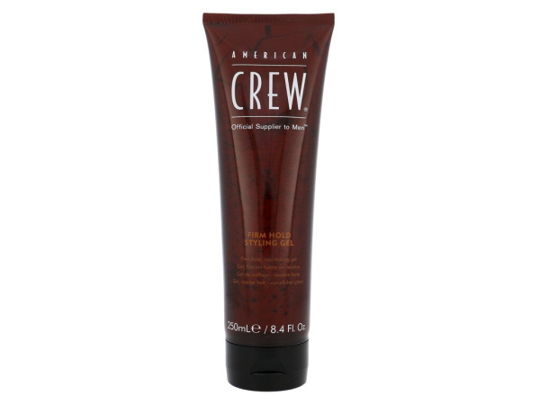 American Crew Style Firm Hold Styling Gel (M) 250ml, Gél na vlasy