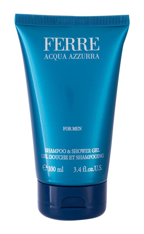 Gianfranco Ferré Acqua Azzurra (M) 100ml, Sprchovací gél