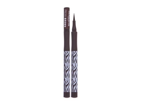 Dermacol Precise Eye Marker Brown (W) 1ml, Očná linka