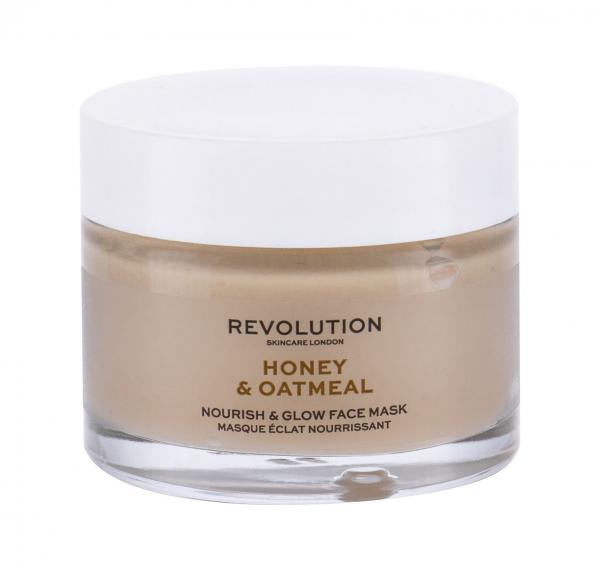 Revolution Skincare Honey & Oatmeal (W) 50ml, Pleťová maska