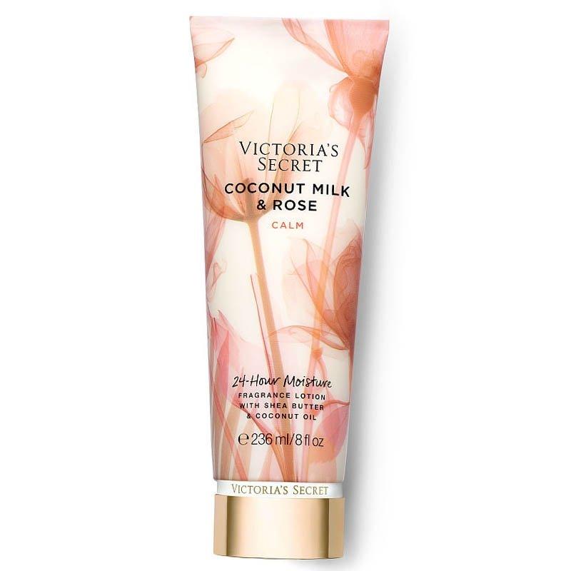 Victoria´s Secret Coconut Milk and Rose Calm 236ml, Telové mlieko (W)